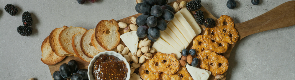 gut-friendly cheese board.