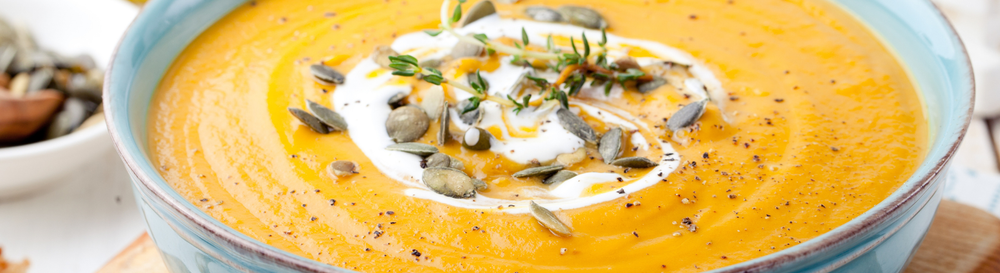 butternut squash soup.