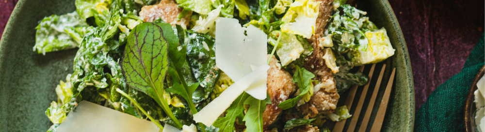 creamy chicken & broccoli salad.