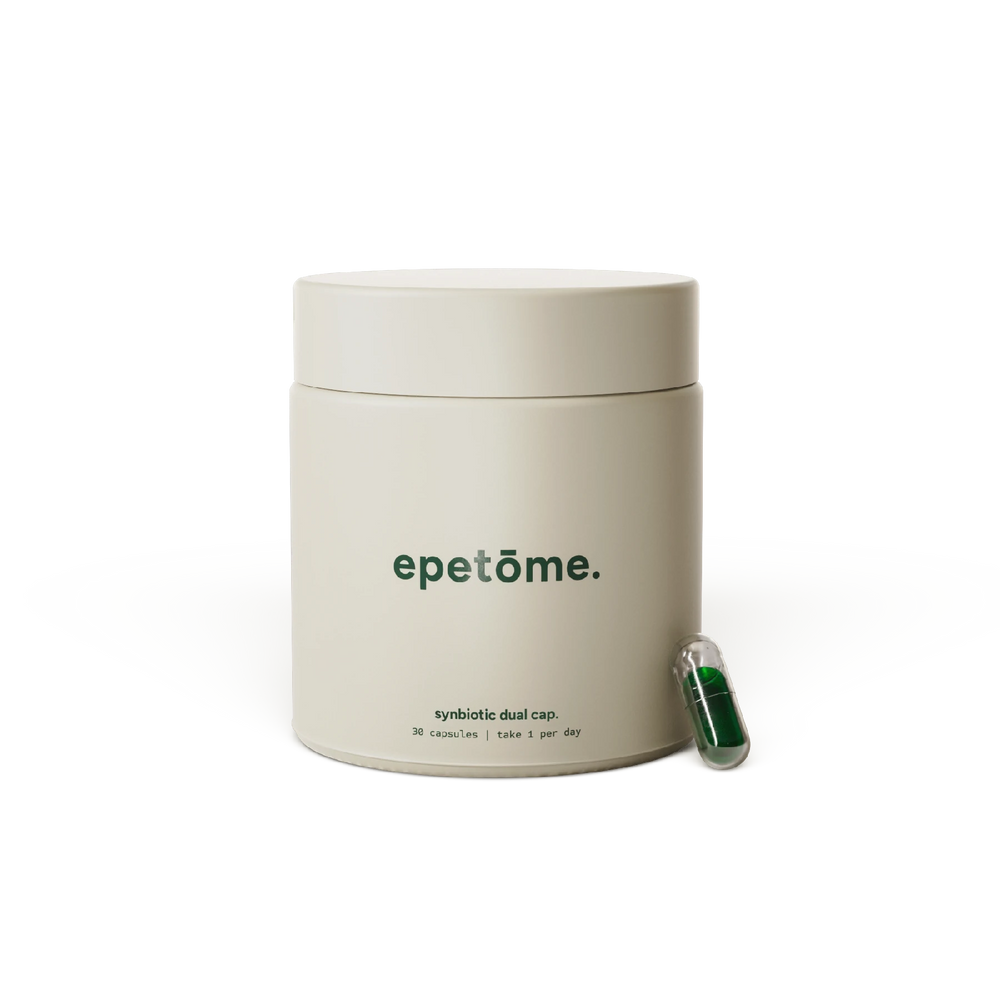 synbiotic dual cap. image 1